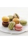 BUSOHA 6-Cavity 3D Macaroon Silicone Mold for Cake, Macaron Hamburger Baking Molds, Cake Mold, Muff