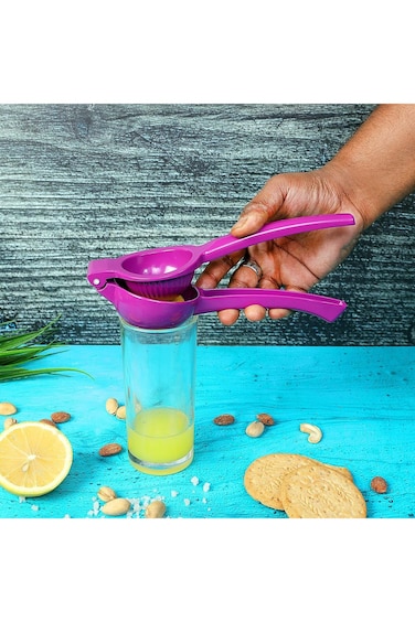 عصارة ليمون بلاستيكية من رويال فورد Rf4139 LS - عصارة يدوية من سيتروس، عصارة فواكه ليمون