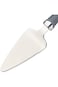Kitchencraft Stainless Steel Soft Grip Handled Cake Server, Hang Tagged