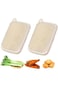 YelaJoy Vegetable Brush, 2 PCS Vegetable Brush Scrubber for Fruits, Potato Brush, Soft Brush for Po