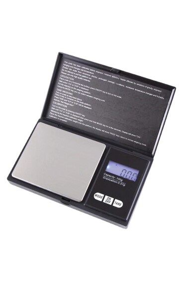 Smart Weigh Digital Pocket Gram Scale, 1000 x 0.1 Grams, Small Digital Scales Grams and Ounces, Jew