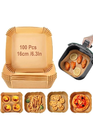 سكافا   ورق قلي هوائي   بطانة قلي هوائي   طبق ورقي للقلي الهوائي، ورق خبز، ورق زبدة للقلي الهوائي