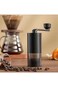 Manual Coffee Grinder, Hand Coffee Grinder Burr with Adjustable Grind Settings, Portable Manual Cof