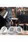 Manual Coffee Grinder, Hand Coffee Grinder Burr with Adjustable Grind Settings, Portable Manual Cof