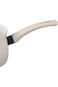 Parfait Ergonomic Handle Alum Granite Milk Pan Beige 7 X 7Cm 2019M-06-C