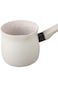 Parfait Ergonomic Handle Alum Granite Milk Pan Beige 7 X 7Cm 2019M-06-C