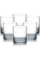 Ocean San Marino Rock Glass, Pack of 6, Clear, 245 ml, B00409