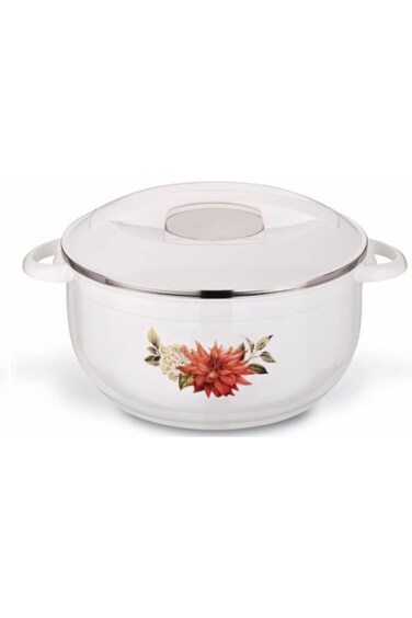 ASIAN Casserole Hotpot, Stainless Steel insulated Hot Pot, Food Warmer, Keeps Warm for Hours - Nova