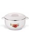 ASIAN Casserole Hotpot, Stainless Steel insulated Hot Pot, Food Warmer, Keeps Warm for Hours - Nova