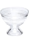 Cuisine Art Glass Dessert Bowl, 140ml - G, Transparent, 6 Pieces