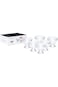 Cuisine Art Glass Dessert Bowl, 140ml - G, Transparent, 6 Pieces