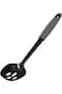 Chef Craft Select Nylon Slotted Spoon, 11.75", Grey