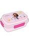 صندوق غداء بلاستيكي للأطفال من GBDH Gabby Doll House بثلاث طبقات، وردي