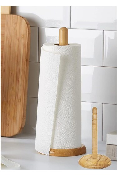 حامل مناديل المطبخ CO ARMA بني 30 سم