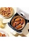 SHOWAY 100PCS Air Fryer Disposable Paper Liner, 7.9inch/20cm Non-Stick Air Fryer Liners, Round Food