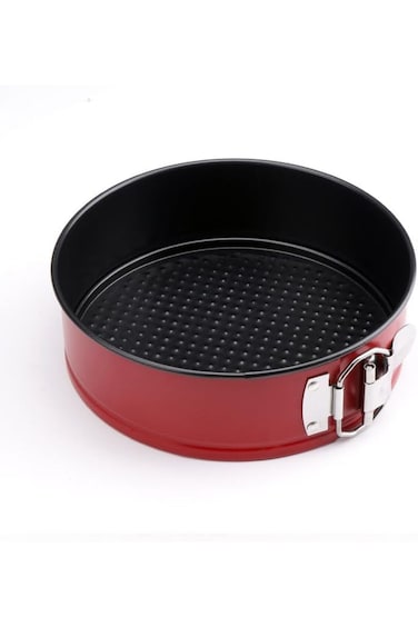 Round Cake Mold With Locking buckle Baking Tray Non-Stick Springform Baking Pan with Removable Bott