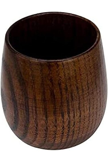 MIBRU Wooden 130ml Specialty Coffee Mug for Latte, Cappuccino, Americano