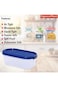 Signoraware 500ml Modular Storage Container with Lid   Food Grade Bpa-Free Plastic Jar Boxes   Free