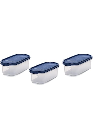 Signoraware 500ml Modular Storage Container with Lid   Food Grade Bpa-Free Plastic Jar Boxes   Free