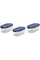 Signoraware 500ml Modular Storage Container with Lid   Food Grade Bpa-Free Plastic Jar Boxes   Free