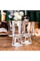 HOOPZOZA Glass Juice Cup Coffee Cup Milk Mousse Cup Mug 220ML for Fruit Parfait Dessert Cups Ice Cr
