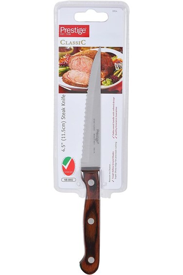 Fackelmann Prestige Paring Knife,Stainless Steel, brown