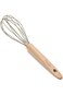 PARFAIT Silicone Wooden Hand Whisk Brown 30.2 x 6.5 SA2940CC