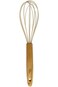 PARFAIT Silicone Wooden Hand Whisk Brown 30.2 x 6.5 SA2940CC