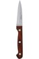Fackelmann Prestige Paring Knife,Stainless Steel, Brown