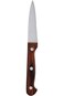 Fackelmann Prestige Paring Knife,Stainless Steel, Brown