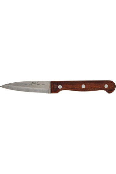 Fackelmann Prestige Paring Knife,Stainless Steel, Brown