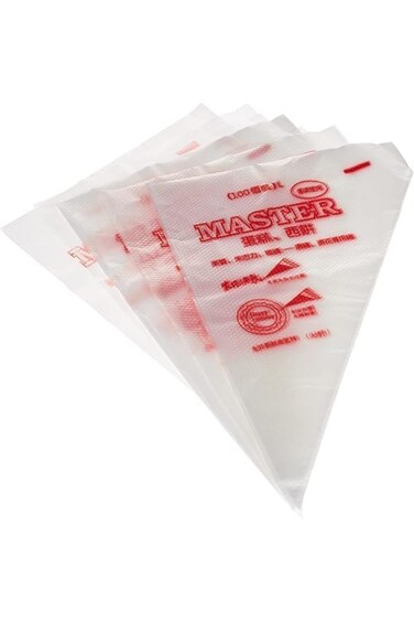 أكياس تزيين الكيك للاستخدام مرة واحدة، لوازم الحلويات، ملحقات المعجنات، أدوات تزيين الكيك (100)