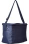 Sannea Insulated Double Deck Cooler Lunch Bag, Blue, Bd-Clr-1020
