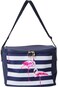 Sannea Insulated Double Deck Cooler Lunch Bag, Blue, Bd-Clr-1020