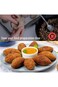 Kibbeh Maker Mold DIY Meatball Mold Kibbeh Rolls Maker Kitchen Cooking Tools for Making Fried Kibbe