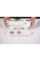 Kibbeh Maker Mold DIY Meatball Mold Kibbeh Rolls Maker Kitchen Cooking Tools for Making Fried Kibbe