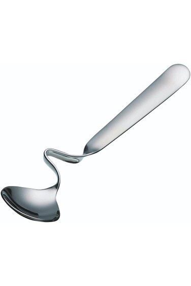 KITCHENCRAFT KCHONEY Stainless Steel Honey Spoon, Carded