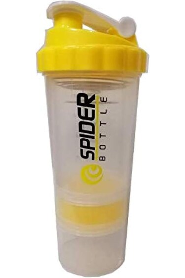 شاكر بروتين العنكبوت البلاستيكي