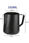 SCIENISH 350 ml milk steaming jug