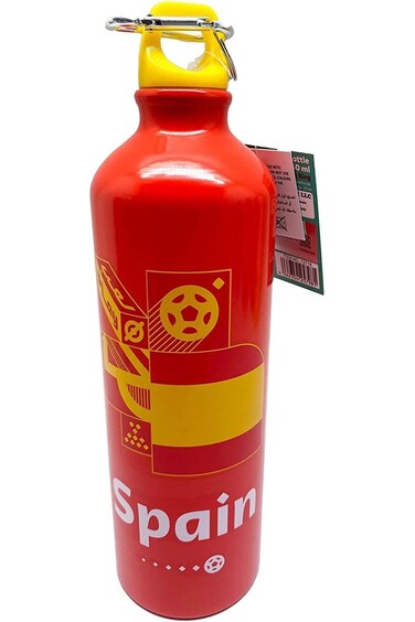 FIFA 22 - Country Water Bottle With Aluminium Ring, 750 ml Capacity, Spain