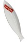 LTR Fish-Shaped Ceramic Dish, 11.75-Inch Size Serveware Serving Plate For Home kitchen Restaurants
