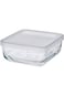Glass Food Storage Container with Lid, 0.5 Litre
