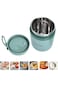 DEKD Hot Food Container, Insulated Soup Containers Food Grade 500ml Professional Design Heatable fo