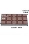 Goldbaking Chocolate Bar Maker Injection Hard Polycarbonate Chocolate Mold PC Candy Mould