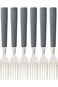 High Quality Cutlery Set, 25 Piece Set(Knives, Spoons, Forks, Teaspoons, TableWare Box-Grey (CS-25-