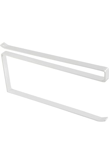 حامل مناشف ورقية من RuiHhome، رف مناشف، خطافات مناشف للمطبخ، موزع ورق أسفل الخزانة