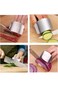 Duomama 2Pcs Stainless Steel Finger Guards for Safe Vegetable Cutting - Knife Protector for Slicing