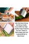Duomama 2Pcs Stainless Steel Finger Guards for Safe Vegetable Cutting - Knife Protector for Slicing