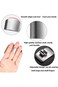Duomama 2Pcs Stainless Steel Finger Guards for Safe Vegetable Cutting - Knife Protector for Slicing
