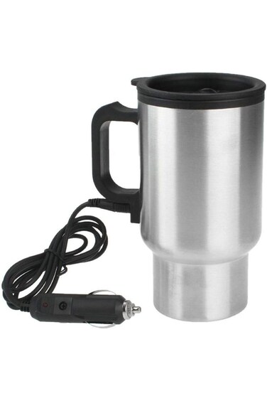 تصميم سيارة سيارة تيار مستمر 12 فولت زجاجات شرب القهوة كوب حليب الشاي سخان الماء